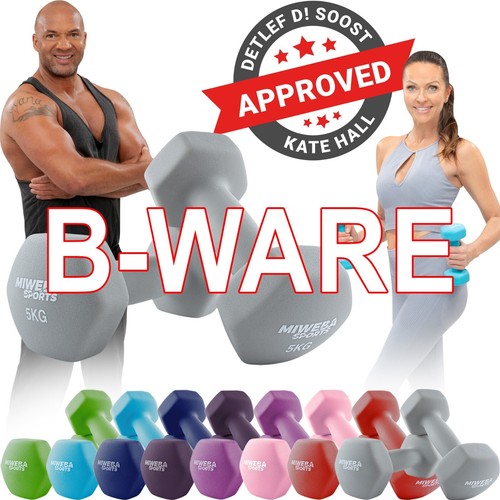 Ware hantelset kurzhanteln - b-ware,