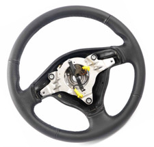 Lenkrad beziehen mit Leder