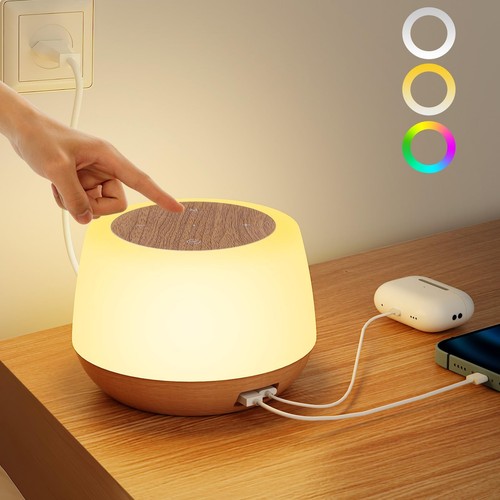 Led nachttischlampe usb touch - led,
