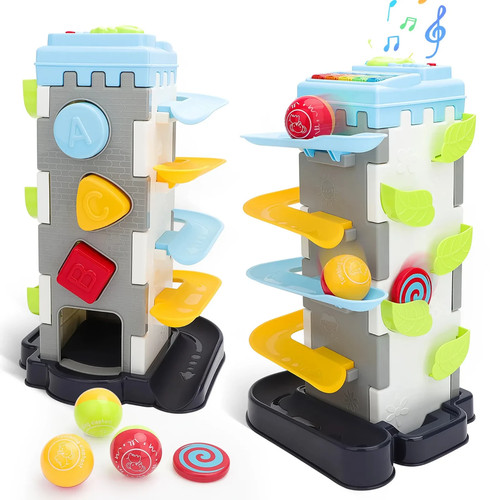 Spielturm 1 motorik - spielturm, 4-in-1