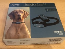PetTec Remote Spray Trainer 3. 0 Hunde Sprühsignal Erziehungsband NEU OVP  