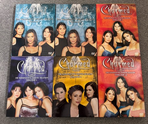 Charmed zauberhafte hexen dvd - zauberhafte,
