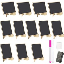 Kreidetafel Holz Tischkarten