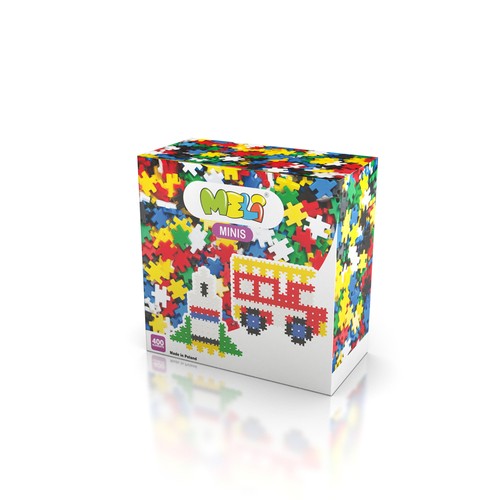 Meli minis 400 teile - 400, mini