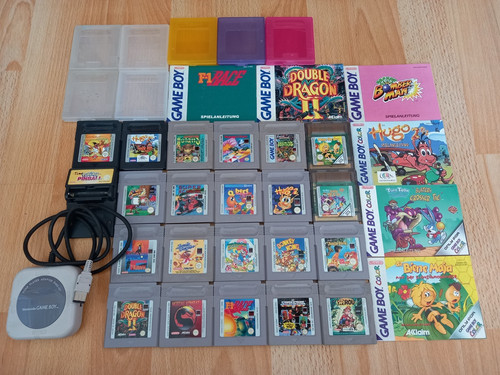 Nintendo gameboy sammlung - gameboy,