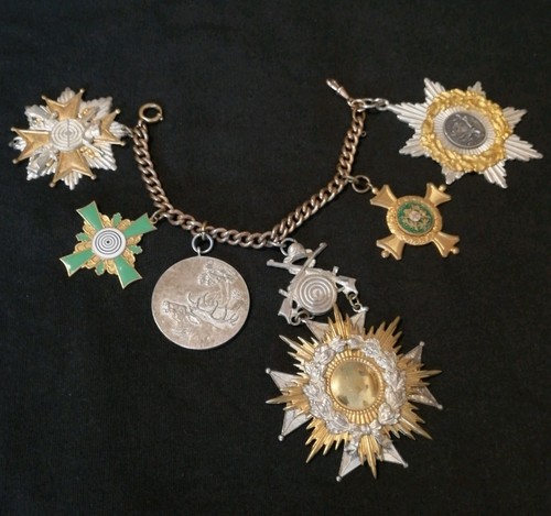 Antike schützenkette 1922 - schützenkette, 1922-32