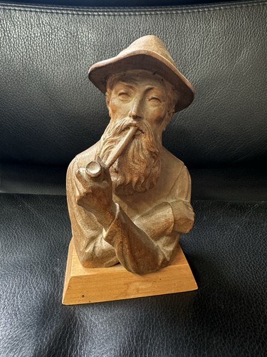 Vintage handgeschnitzte