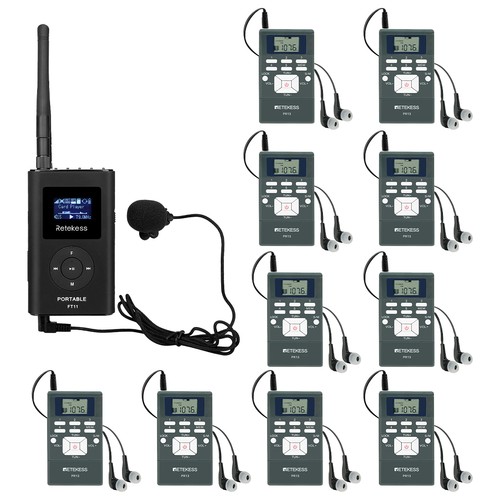 Retekess ft11 pr13 tour guide - ft11-pr13,