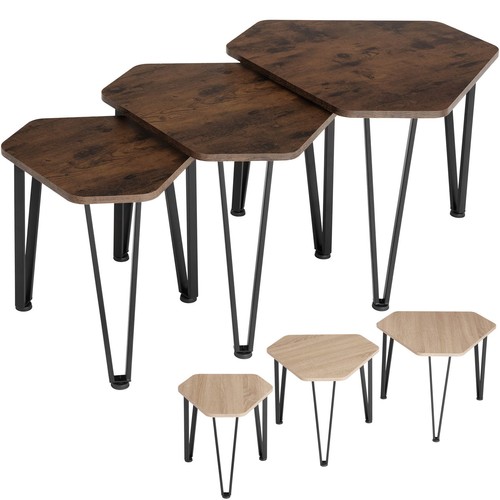 Beistelltisch 3er set - 3er,