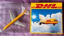 DHL Modellflugzeug Boeing 757 Neu & OVP 1:400