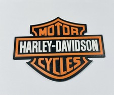 Deko Harley Davidson Bike Bar Mancave Logo Schild Display 3D