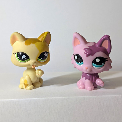 Littlest pet shop lps cat - littlest,