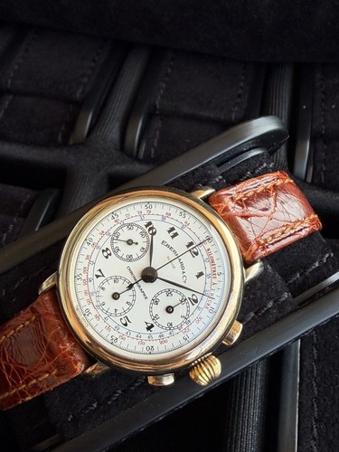 Eberhard handaufzug lemania - handaufzug,