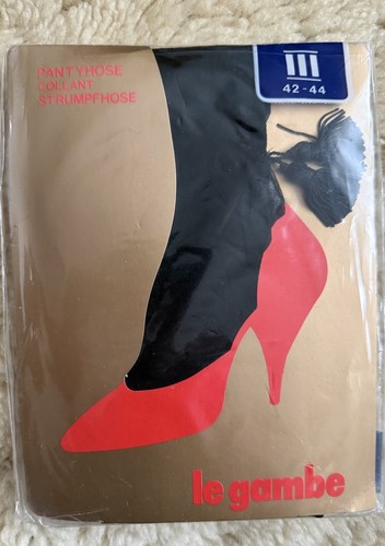 Gambe vintage nylon naht - le,