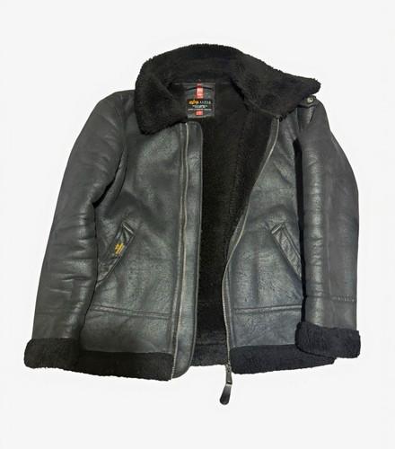 Alpha industries herren - alpha, leder