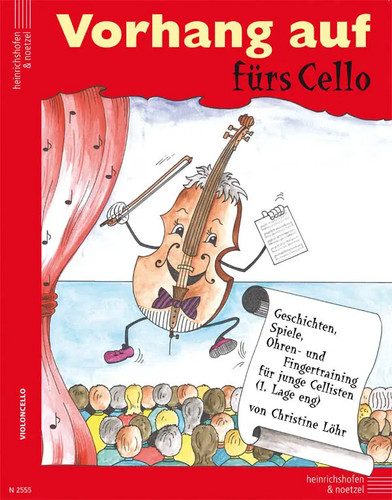 Vorhang auf fürs - cello, |