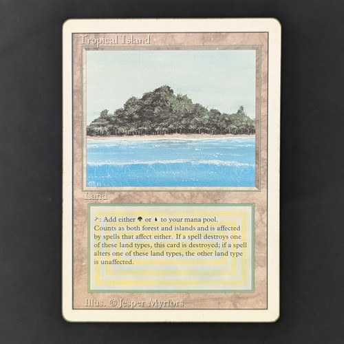 Mtg tropical island - island, (lp)