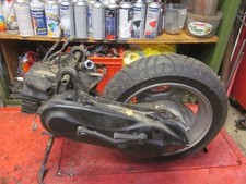 Pegasus Sky 50 Motor, 2-takt, liegend, gebraucht, Taiwan-Roller