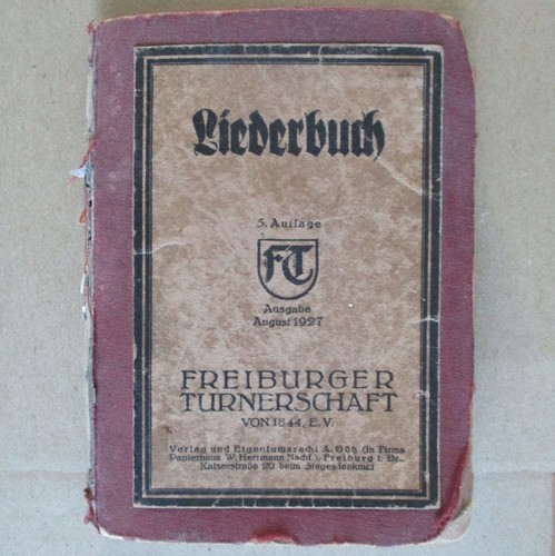 1844 freiburg liederbuch - 1844,