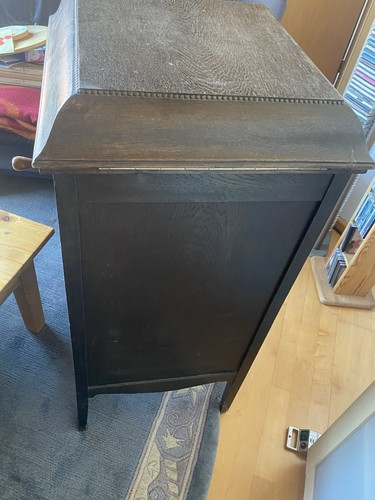 Antiker grammophon schrank - antiker,