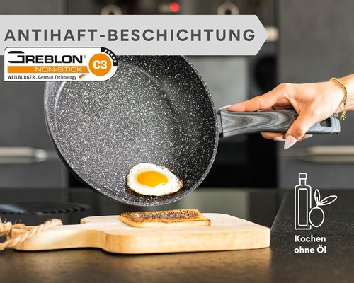 Bratpfanne antihaft - 20, –