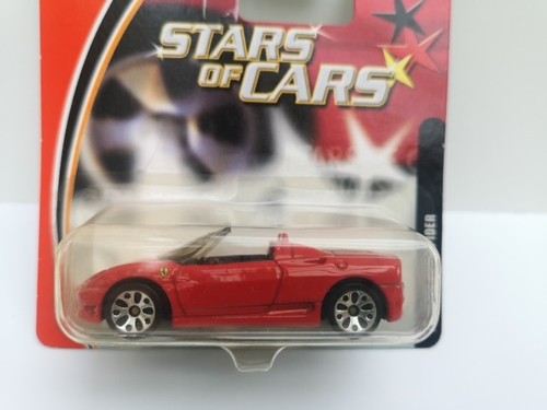 Matchbox stars cars - matchbox, ferrari