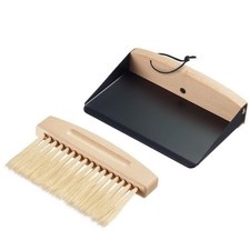 Tischkehr-Set – Praktisches Set aus Handfeger und Schaufel zum Beseitigen von...