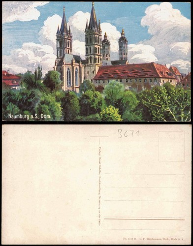 Naumburg naumburger - (saale),