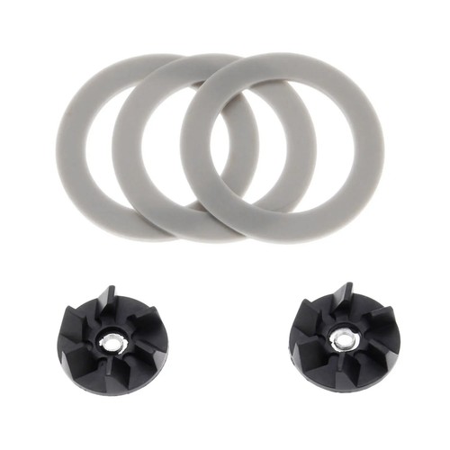 2pcs rubber drive coupling - 2pcs,