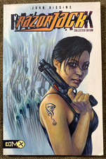 📘 Higgins –Razorjack Collected Edition (Com.X 2009) Graphic Novel Horror Sci-Fi