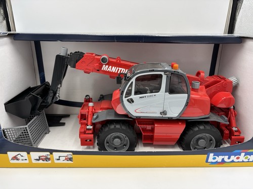 Bruder manitou teleskopstapler - bruder,