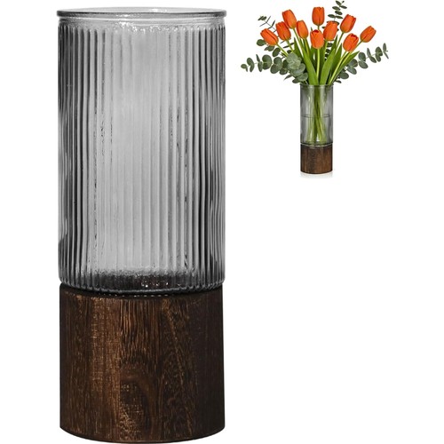 Glasvase cm zylindrische - glasvase,, 25
