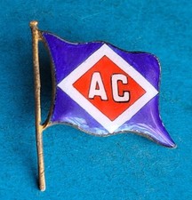 Cords & Co., August ,Dampfschiffs-Reederei - Mützenabzeichen  Porzellan