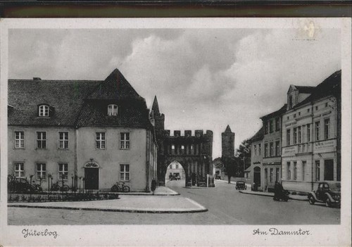 Jueterbog brandenburg dammtor - jueterbog,