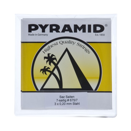 Pyramid saz saiten 675 - saiten, 675/7