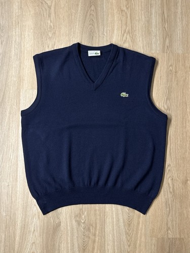 Vintage lacoste pullunder - vintage,
