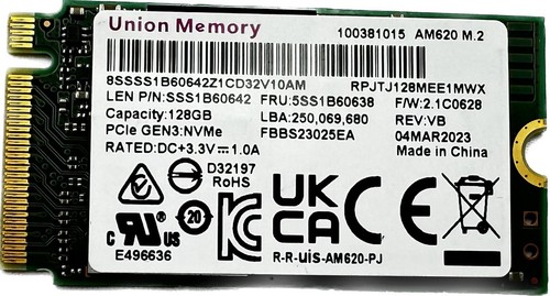 Union memory am620 128gb - union, m.2