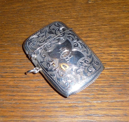 Antikes massives silber vesta - massives,