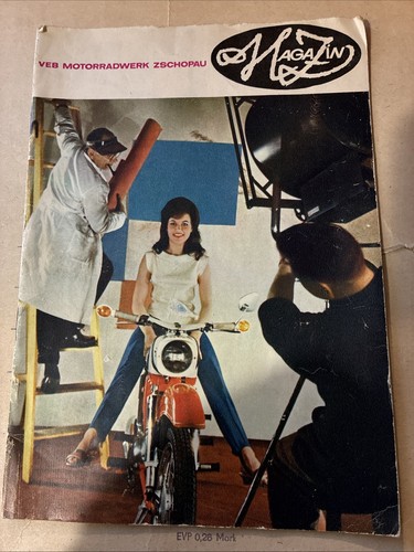 Magazin mit beschreibung - mz,