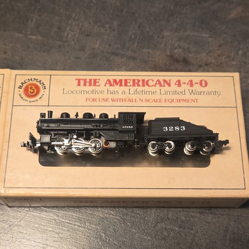 Bachmann spur dampflok - n,