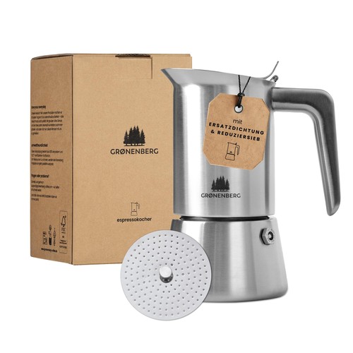 Espressokocher induktion 6 - espressokocher, o