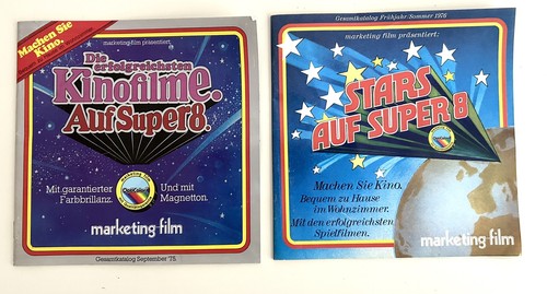 Marketing film programmhefte - marketing,