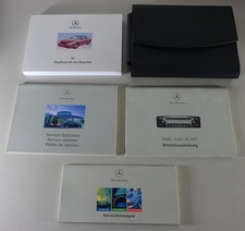 Bordmappe + Betriebsanleitung Mercedes R129 SL 280 320 500 600 + AMG von 2001