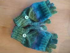 Klapphandschuhe, Finger