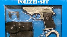 Schrödel Polizei Set Kommissar-Junior