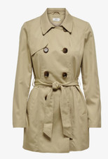 ONLY ONLVALERIE Trenchcoat – Ginger Root – Größe M – Sehr guter Zustand