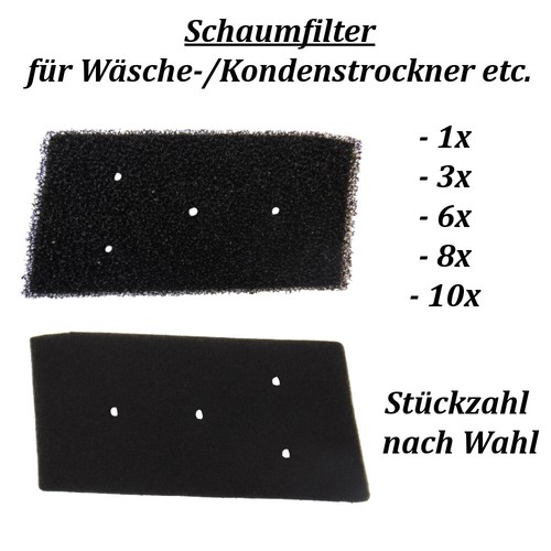 Schaumstoff filter für - schaumstoff-filter,