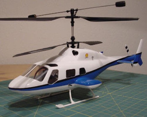 Bell 222 rumpf - -rumpf, für
