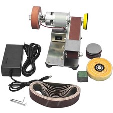 Polierschleifmasche Bandschleifmaschine Festwinkel-Messerschärfer 4000-9000RPMYw