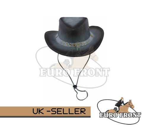 Lederhüte cowboys western - cowboys,